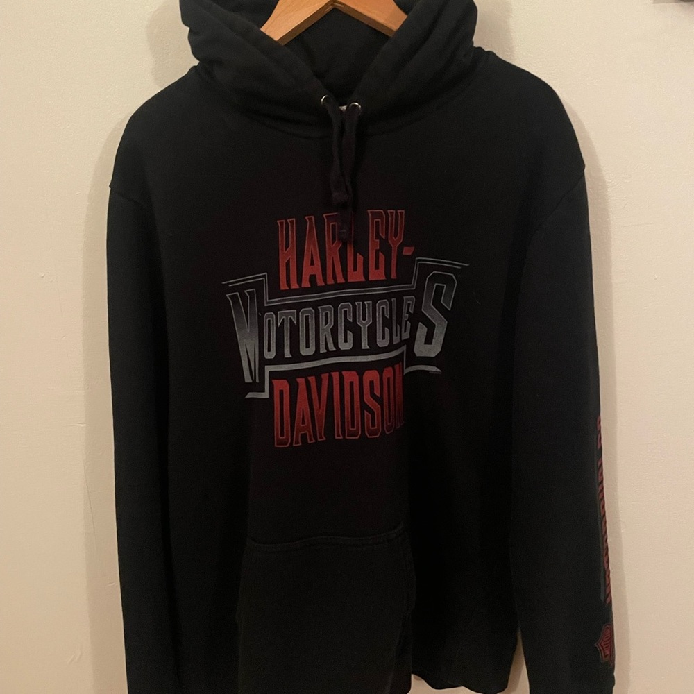 Harley Davidson vintage Boston hoodie